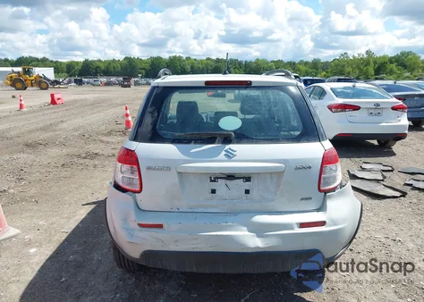 2012 Suzuki Sx4 Premium/Tech Valu Pkg (Nav) z USA, uszkodzony, nr VIN JS2YB5A39C6307497
